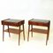 Comodini Mid-Century in teak di Ab Carlström & Co, Svezia, anni '50, set di 2, Immagine 2