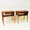 Comodini Mid-Century in teak, Svezia, anni '50, set di 2, Immagine 7