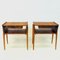 Schwedische Mid-Century Nachttische aus Teak, 1950er, 2er Set 8