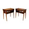 Comodini Mid-Century in teak, Svezia, anni '50, set di 2, Immagine 1