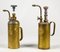 Vintage Kolbenöler aus Messing & Metall von Bertani Ala Del Taglia Signa, Frühes 20. Jh., 2er Set 5