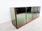 Brass and Mirrored Sideboard from Renato Zevi, 1970s 9