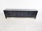 Large Brutalist Black Credenza, 1970s 5