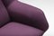Purple Upholstery Easy Chairs attributed to Ico & Luisa Parisi, 1950s, Set of 2 10