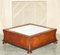 Chesterfield Ottoman in Hand-Dyed Cigar Brown Leather, Image 16