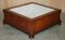 Chesterfield Ottoman in Hand-Dyed Cigar Brown Leather, Image 17