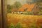 Jihuitog, escena rural, 1880, pintura al óleo, enmarcado, Imagen 19