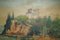 A. Apoeie, Escena del mar rural, 1880, gran pintura al óleo, enmarcado, Imagen 8