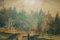 A. Apoeie, Escena del mar rural, 1880, gran pintura al óleo, enmarcado, Imagen 10