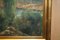 A. Apoeie, Rural Sea Scene, 1880, Large Oil Painting, Framed 19