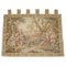 Antique French Napoleon III Embroidered Tapestry, 1860, Image 1
