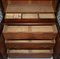 Antique Hardwood and Pierced Bronzed Bookcase, 1800s 10