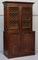 Antikes durchbrochenes bronziertes Bücherregal aus Hartholz, 1800er 3