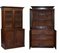 Antique Hardwood and Pierced Bronzed Bookcase, 1800s 2