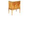 Burr Walnut Bedside Table by Waring & Gillow 1