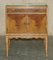 Burr Walnut Bedside Table by Waring & Gillow 3