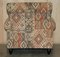 George Smith Style Kilim Armchair and Ottoman, Set of 2 12