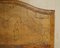 Biombo eduardiano antiguo de cuero en relieve con decoración de mapa, 1900, Imagen 19