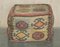 Sgabelli Kilim Cube vintage di George Smith, anni '60, set di 4, Immagine 3