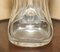 Antique Sterling Silver Collar Pinch Decanter, 1903 8