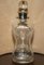 Antique Sterling Silver Collar Pinch Decanter, 1903 10