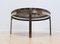 Vintage Italian Modernist Marble & Chrome Round Coffee Table, 1960s 7