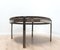 Vintage Italian Modernist Marble & Chrome Round Coffee Table, 1960s 3