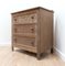Vintage Limed Oak Chest of Drawers from Heals, 1950s 3