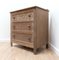 Vintage Limed Oak Chest of Drawers from Heals, 1950s, Image 3