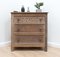 Vintage Limed Oak Chest of Drawers from Heals, 1950s 5