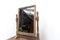 Mid-Century Limed Oak Dressing Table with Mirror from Heals, 1950s, Image 9