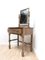 Mid-Century Limed Oak Dressing Table with Mirror from Heals, 1950s 12