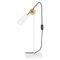 Stav White Table Lamp by Johan Carpner for Konsthantverk, Image 1