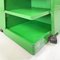 Modern Italian Green Plastic Cart Body attributed to Joe Colombo for Bieffeplast, 1968, Image 10