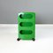 Modern Italian Green Plastic Cart Body attributed to Joe Colombo for Bieffeplast, 1968 6
