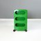 Modern Italian Green Plastic Cart Body attributed to Joe Colombo for Bieffeplast, 1968, Image 6