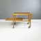 Mid-Century Modern Italian Wooden Cart with Two Shelfs, 1960s, Image 3