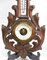 Rococo Style Wall-Mounted Weather Station in Carved Walnut, 1910s, Image 5