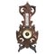 Rococo Style Wall-Mounted Weather Station in Carved Walnut, 1910s 1