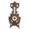 Rococo Style Wall-Mounted Weather Station in Carved Walnut, 1910s, Image 1