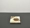 Squared Ashtray in Travertine and Brass attributed to Fratelli Mannelli, Italy, 1970s, Image 12