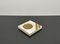 Squared Ashtray in Travertine and Brass attributed to Fratelli Mannelli, Italy, 1970s, Image 3