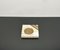 Squared Ashtray in Travertine and Brass attributed to Fratelli Mannelli, Italy, 1970s, Image 5