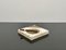 Squared Ashtray in Travertine and Brass attributed to Fratelli Mannelli, Italy, 1970s 8