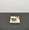 Squared Ashtray in Travertine and Brass attributed to Fratelli Mannelli, Italy, 1970s 7