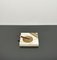Squared Ashtray in Travertine and Brass attributed to Fratelli Mannelli, Italy, 1970s, Image 7