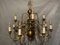 Flemish 2-Tier Chandelier, 1940s 1