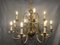 Flemish 2-Tier Chandelier, 1940s 6