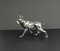 Sterling Silber Hund, 1970er 1