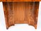 Antique Art Deco Burr Walnut Dining Table, 1920s, Image 15